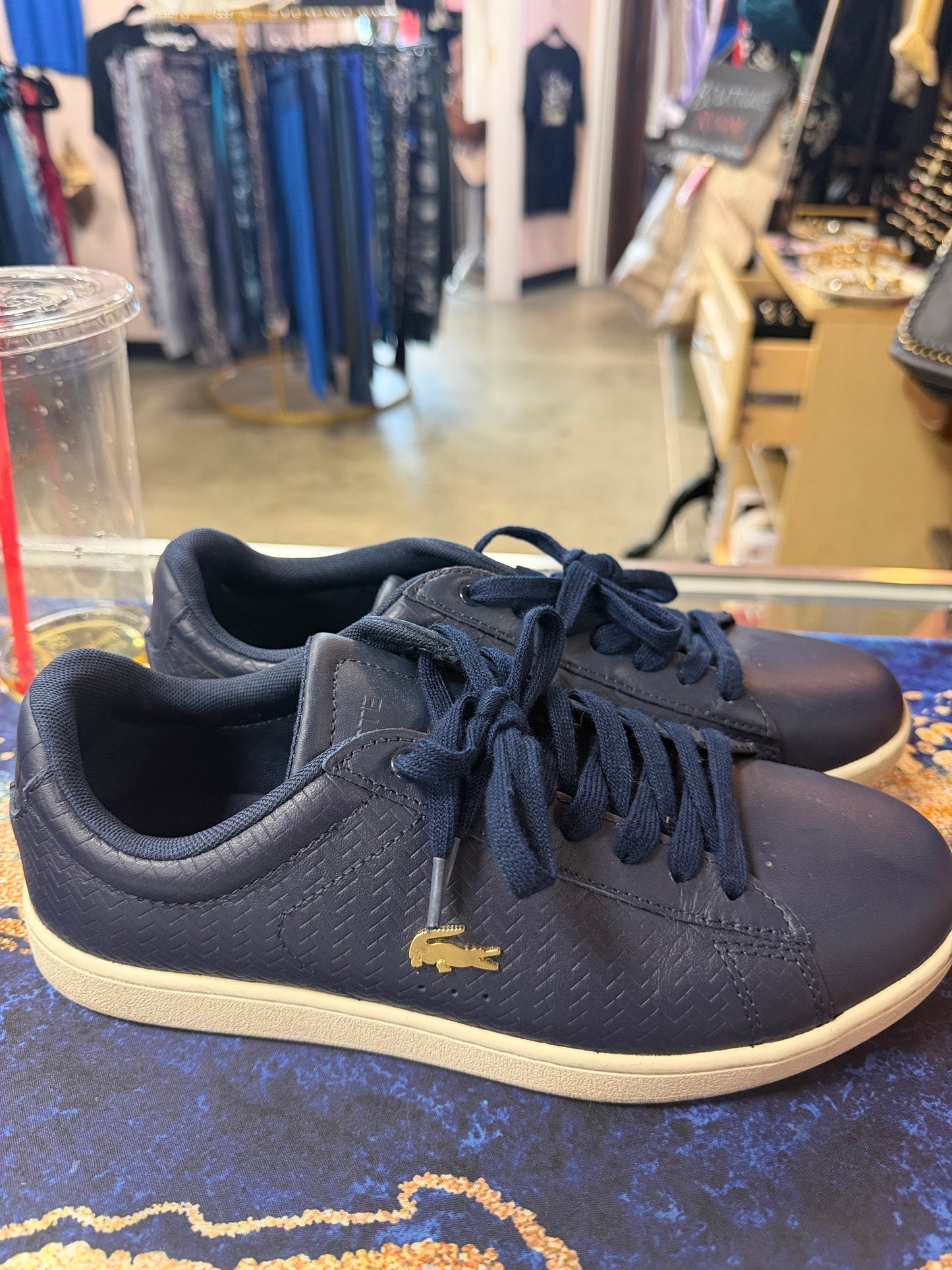 (7 WMN) Lacoste CARNABY EVO 119 Oxfords