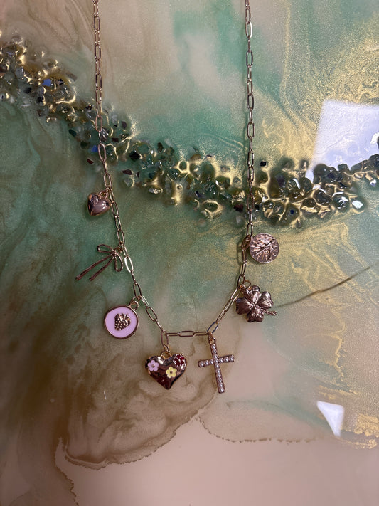 Pink Dream Necklace