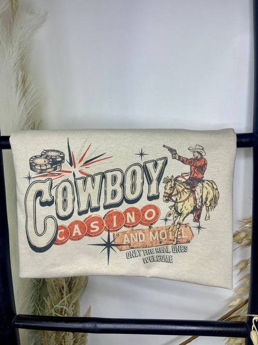 Cowboy Casino (Sublimation T-Shirt)