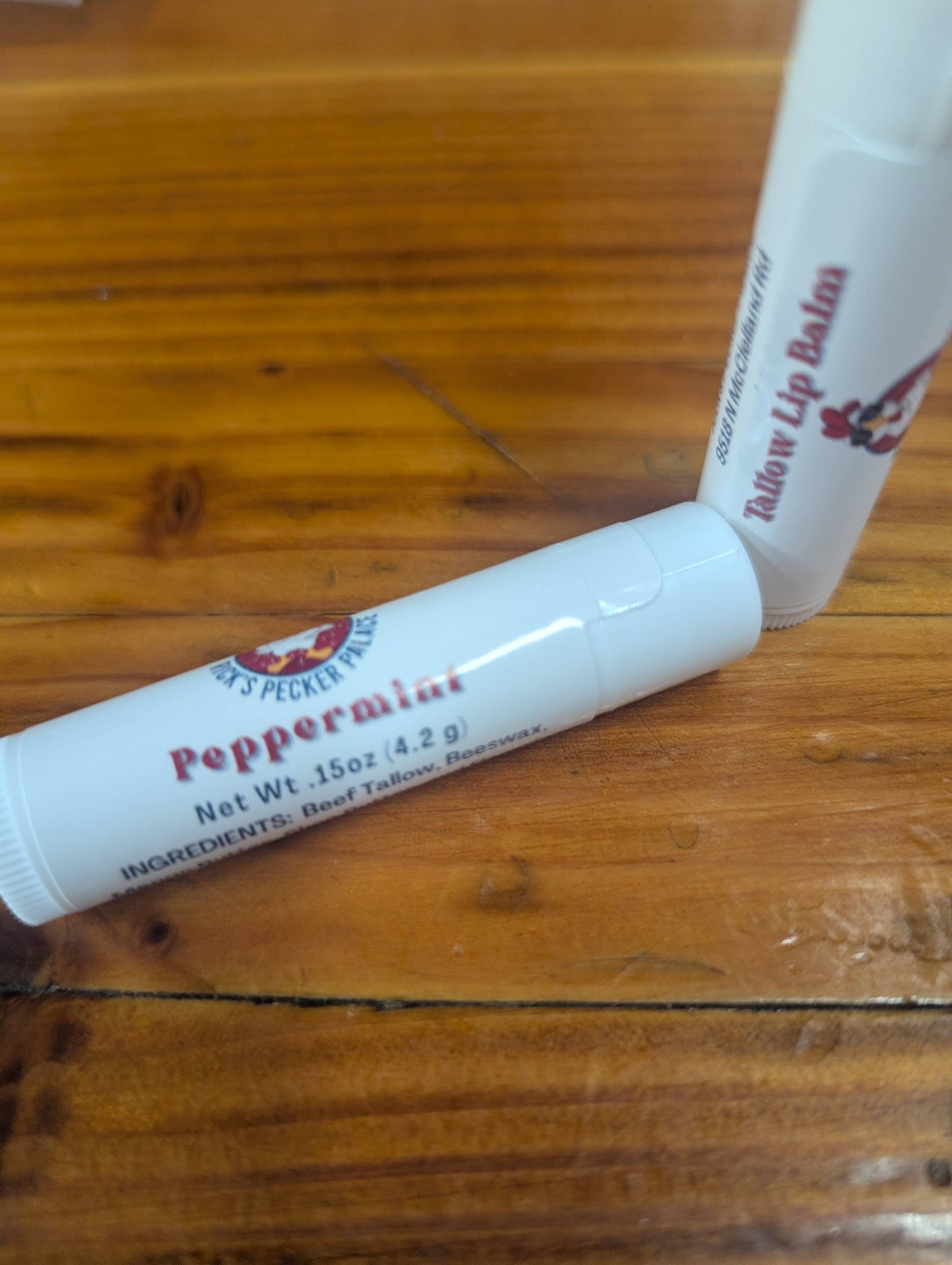 Tallow Lip Balm
