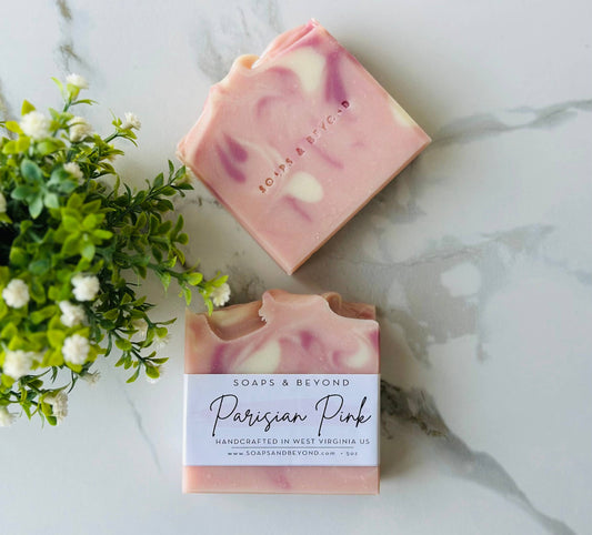Parisian Pink Soap Bar 