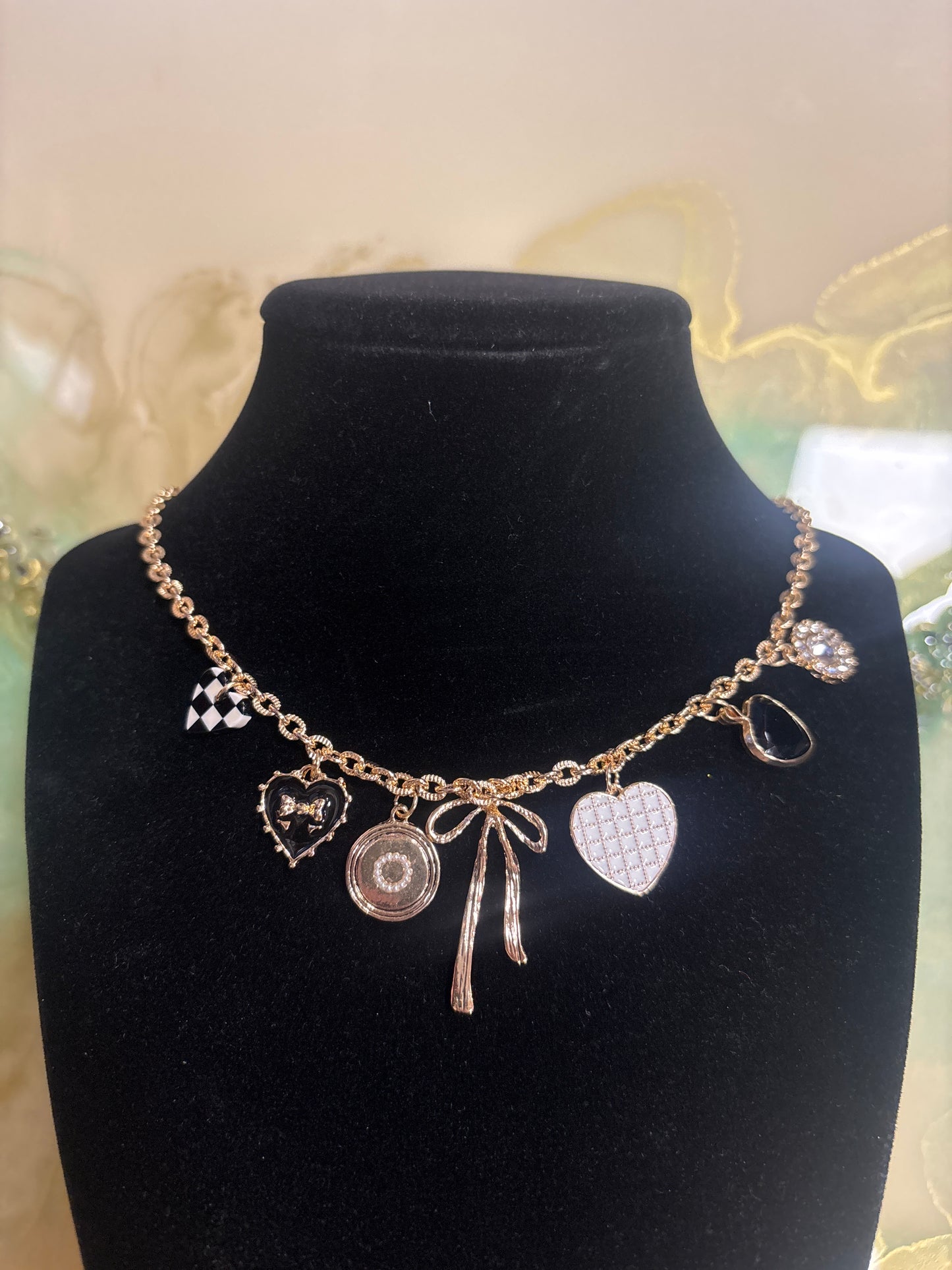 Skater Girl Necklace
