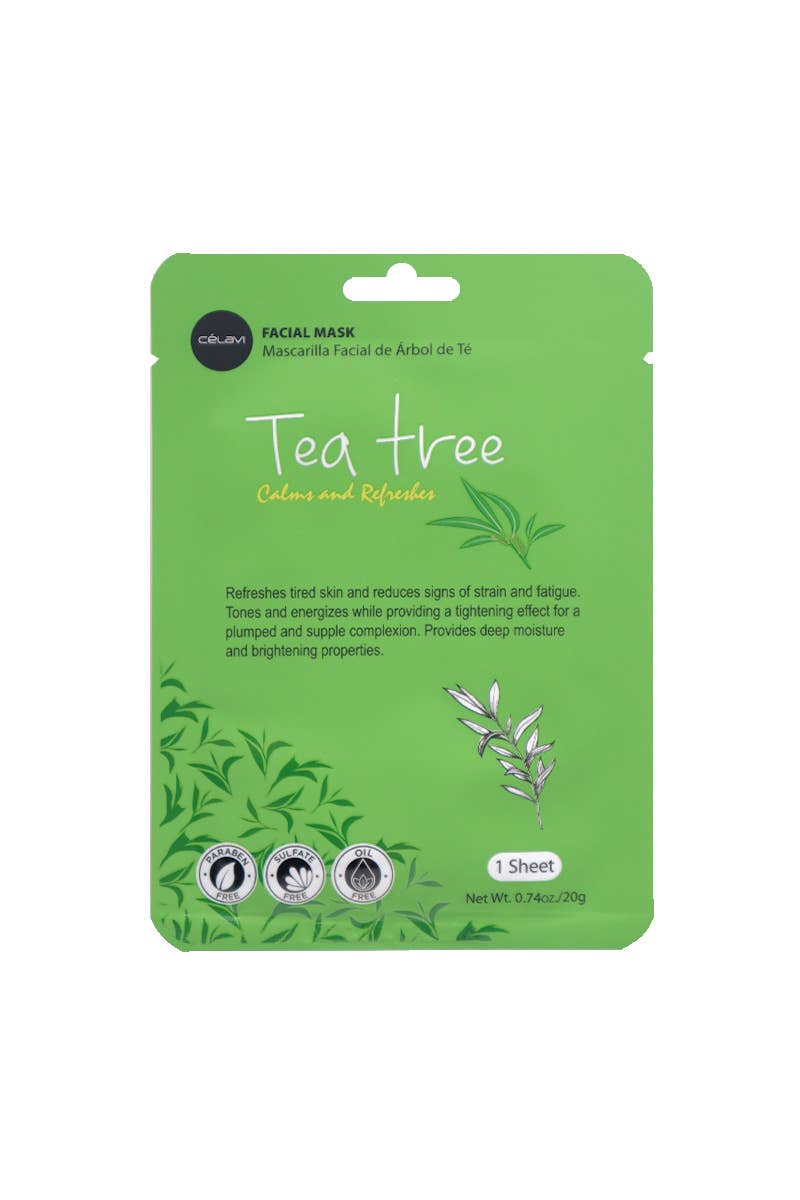Tea Tree Facial Mask Calms n Refreshes