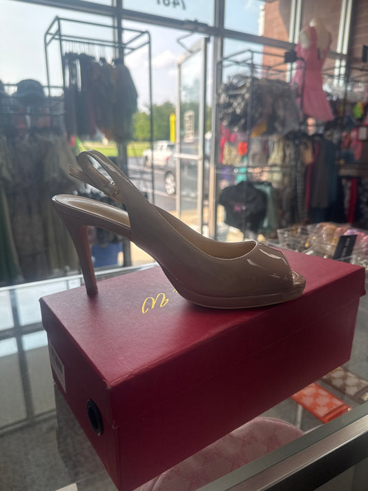 LUTALICA NUDE SANDAL SIZE 7