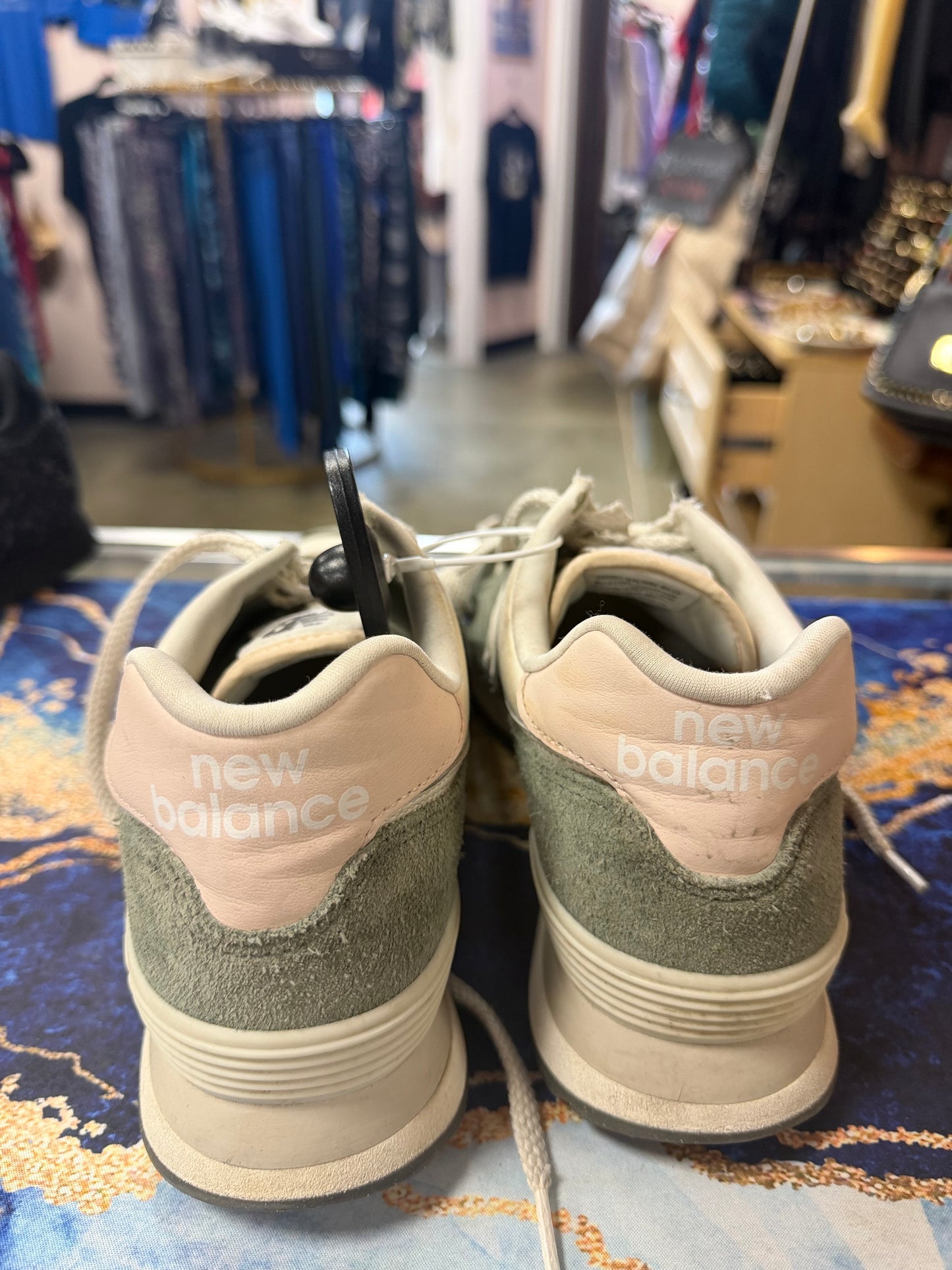 (9W/7.5M) NEW BALANCE 574 DARK JUNIPER