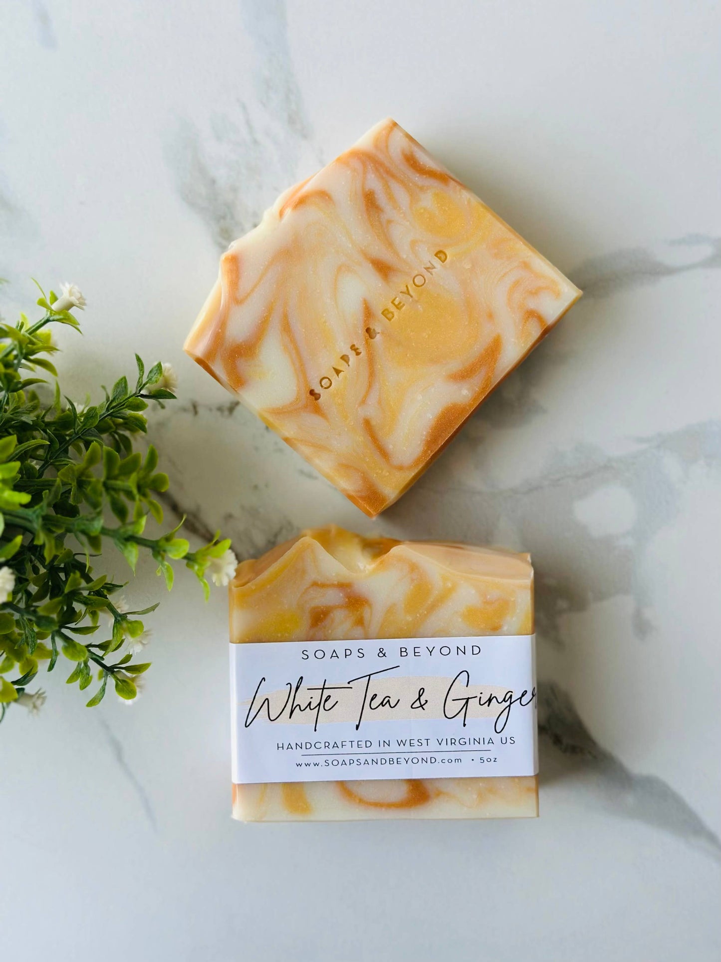 White Tea & Ginger Soap Bar 