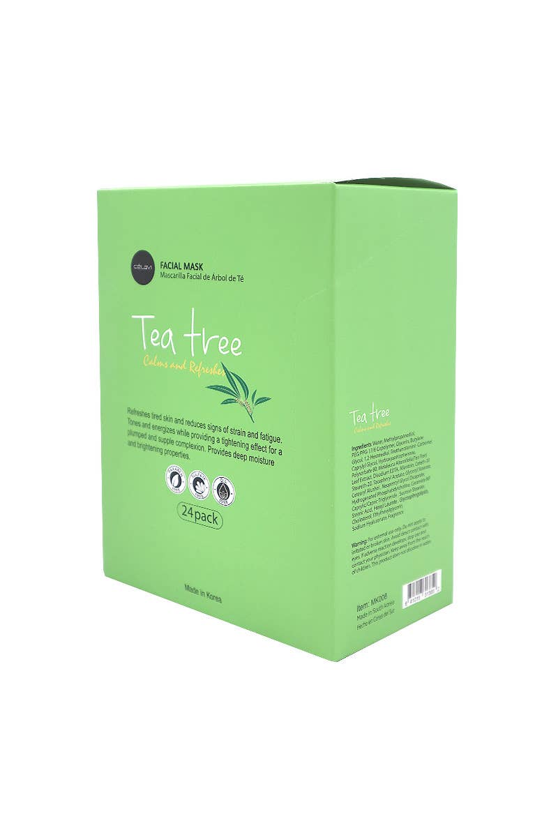 Tea Tree Facial Mask Calms n Refreshes
