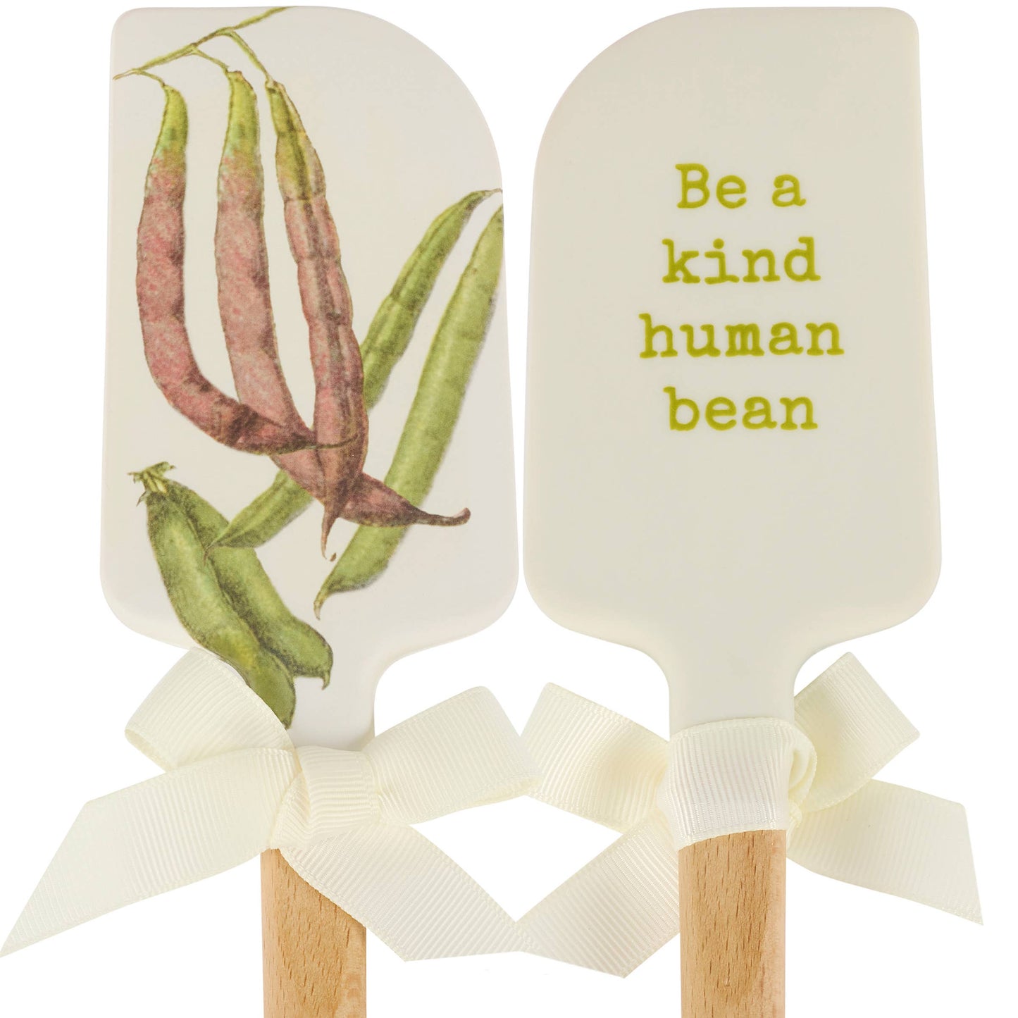 Be A Kind Human Bean Spatula