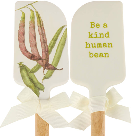 Be A Kind Human Bean Spatula