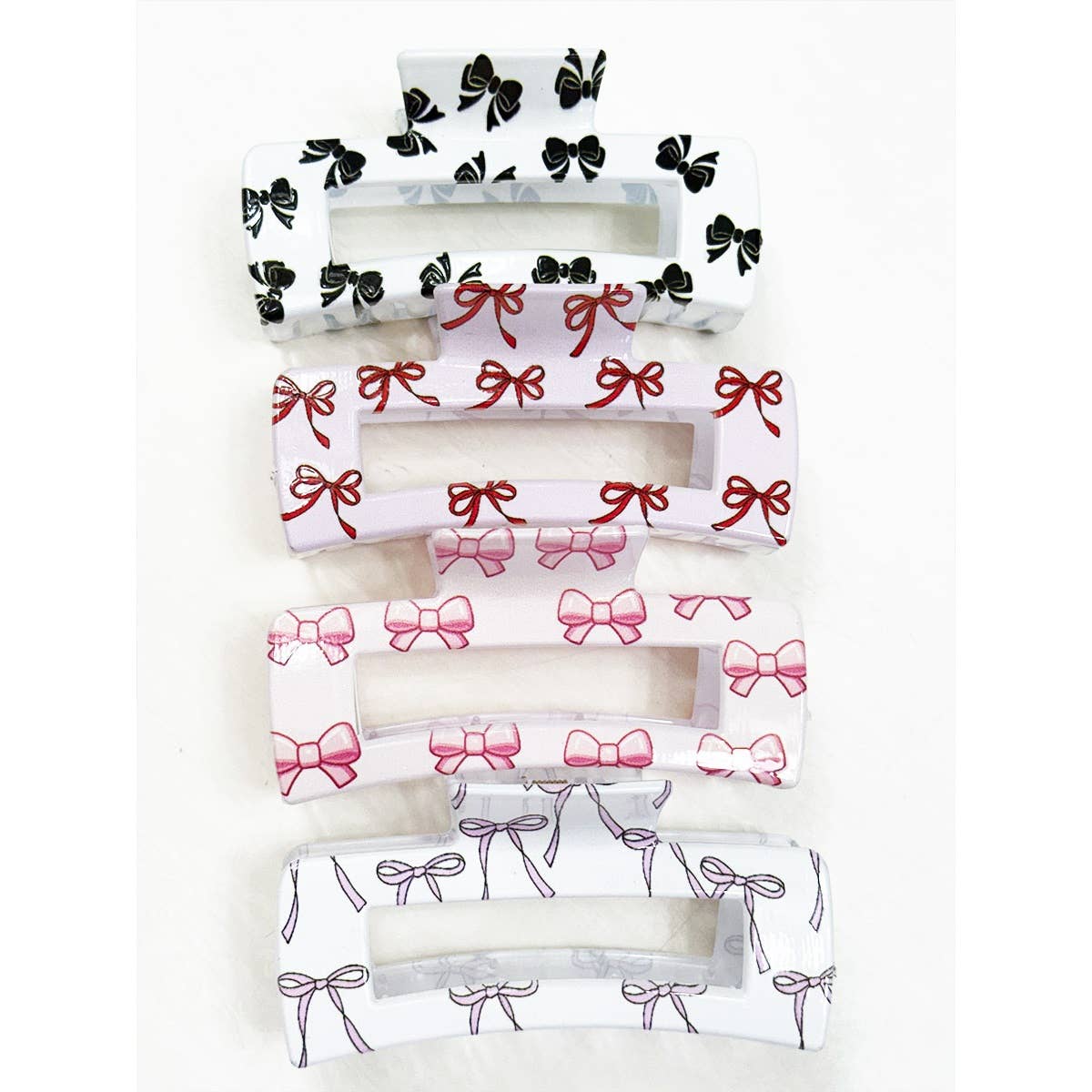 Bow Theme Variety Designs Hair Claw