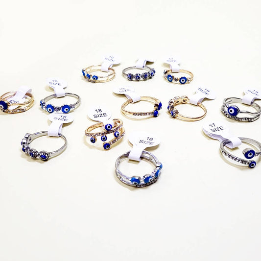 Evil Eye Ring