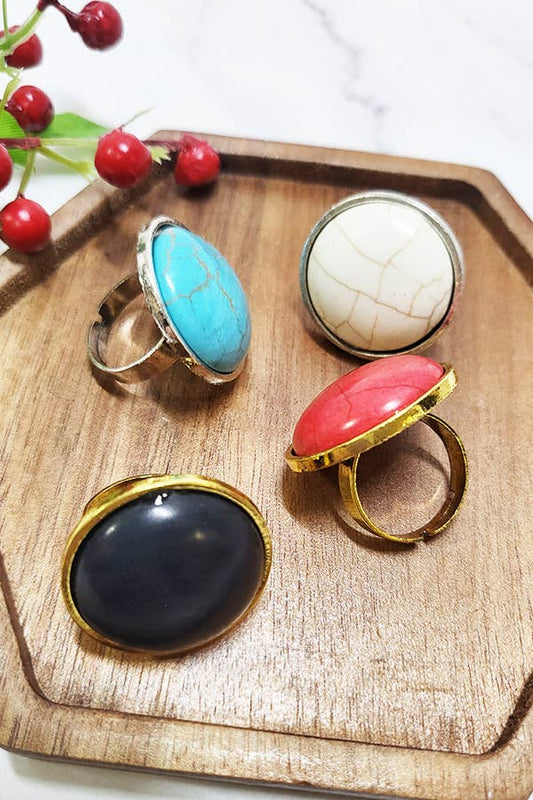 Gemstone Ring