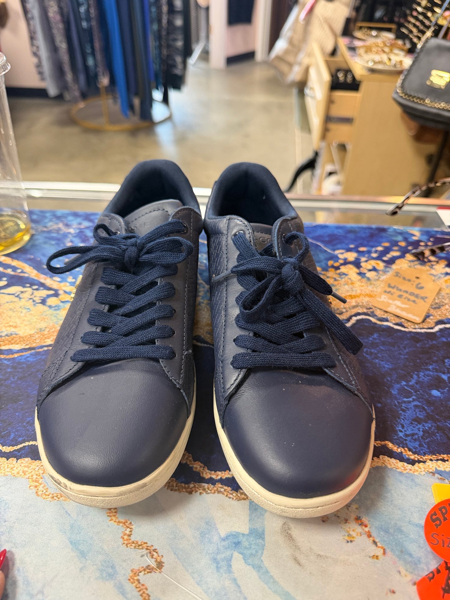 (7 WMN) Lacoste CARNABY EVO 119 Oxfords