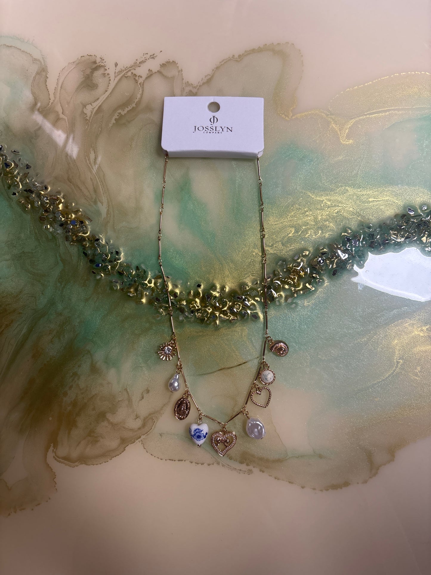 Coastal Keepsake Necklace