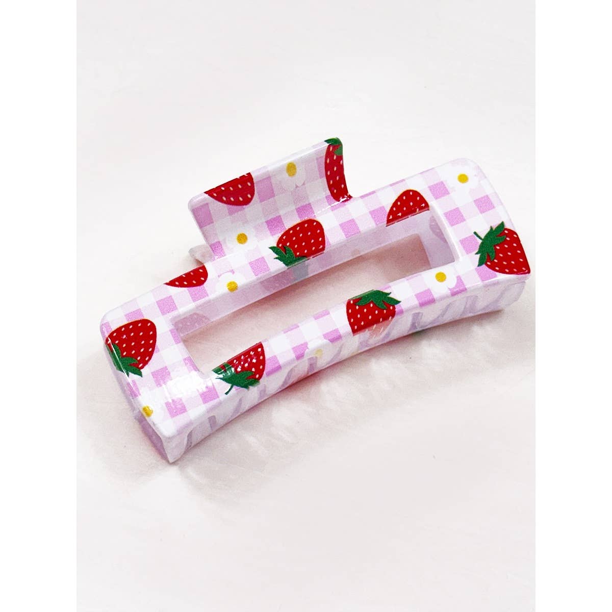 Fresh Fruit Theme Variety Designs Hair Claw