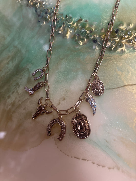 Golden Outlaw Necklace