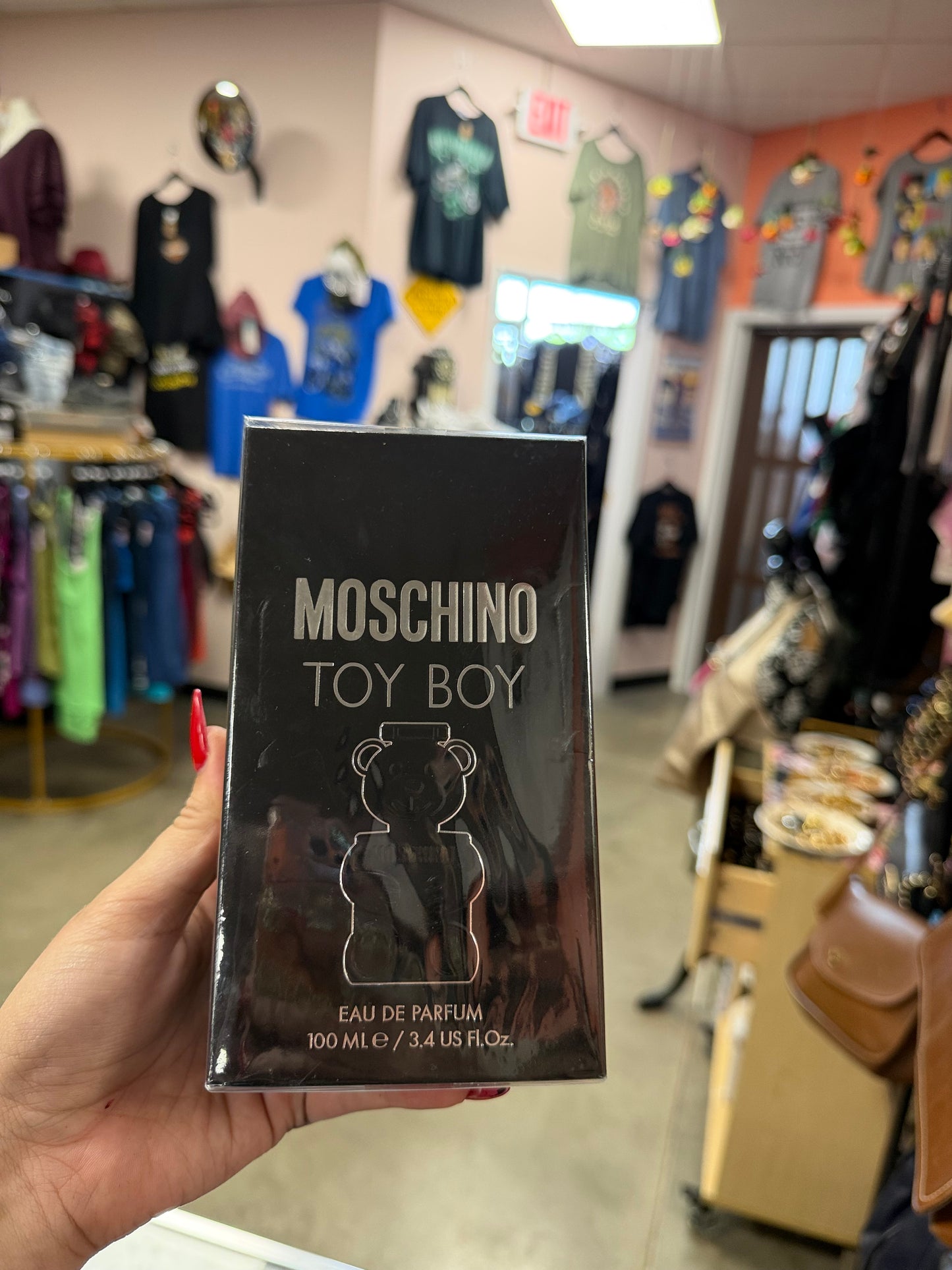 MOSCHINO TOY BOY 3.4 Fl Oz