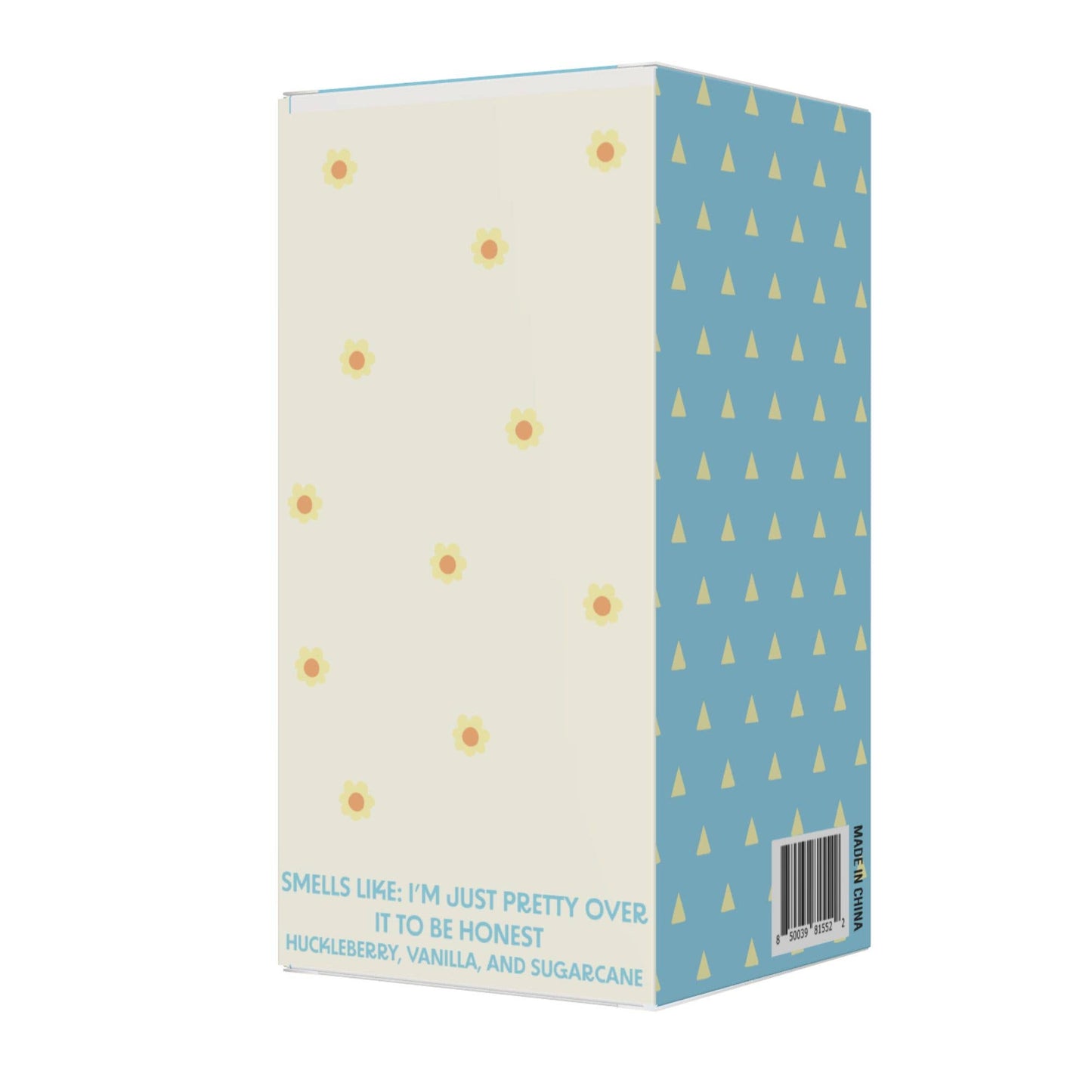 Not Super Into Giving a Shit Candle (funny gift)