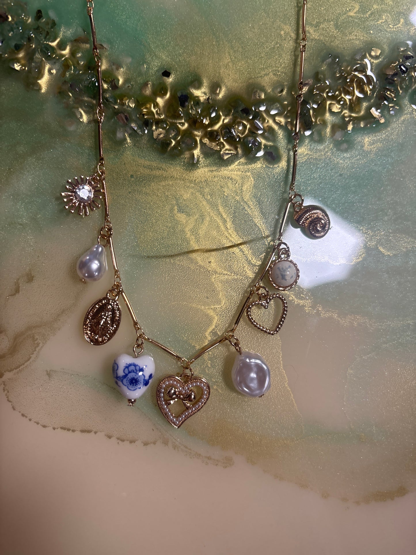 Coastal Keepsake Necklace