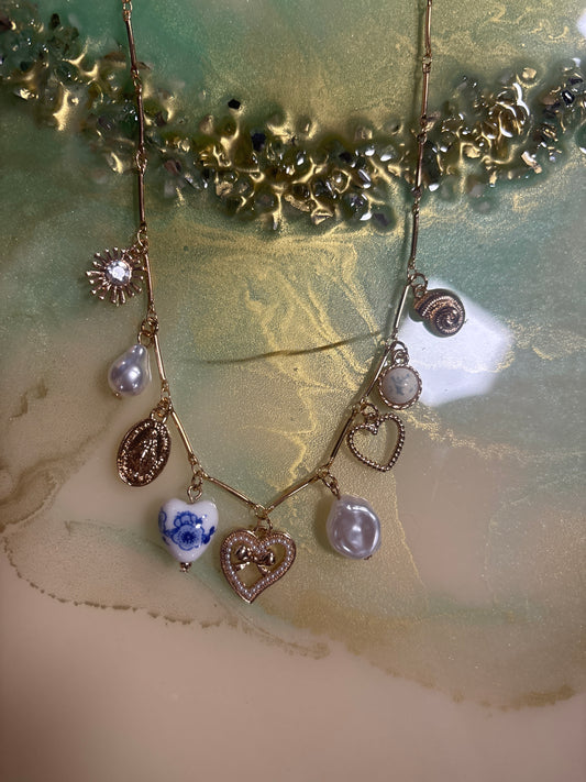 Coastal Keepsake Necklace