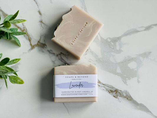 Lavender Soap bar 100% Natural.