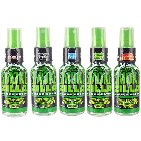 Smokezilla Smoke Eater Spray Assortment- 16/Pack