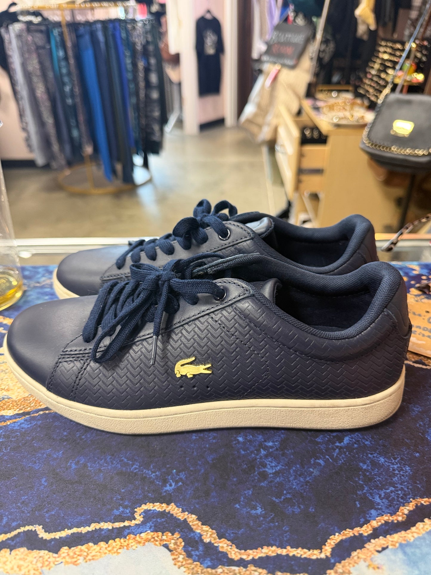 (7 WMN) Lacoste CARNABY EVO 119 Oxfords