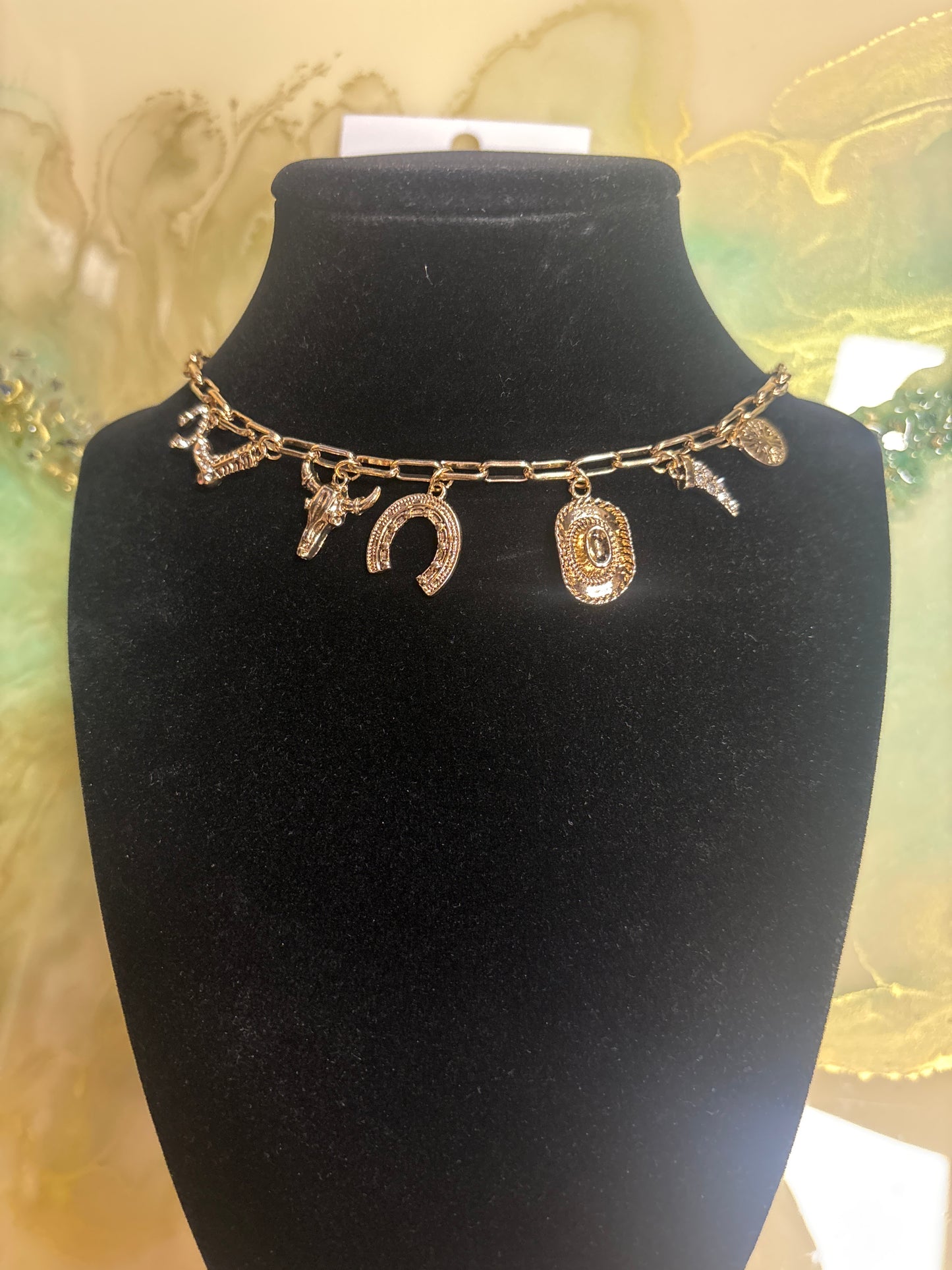 Golden Outlaw Necklace