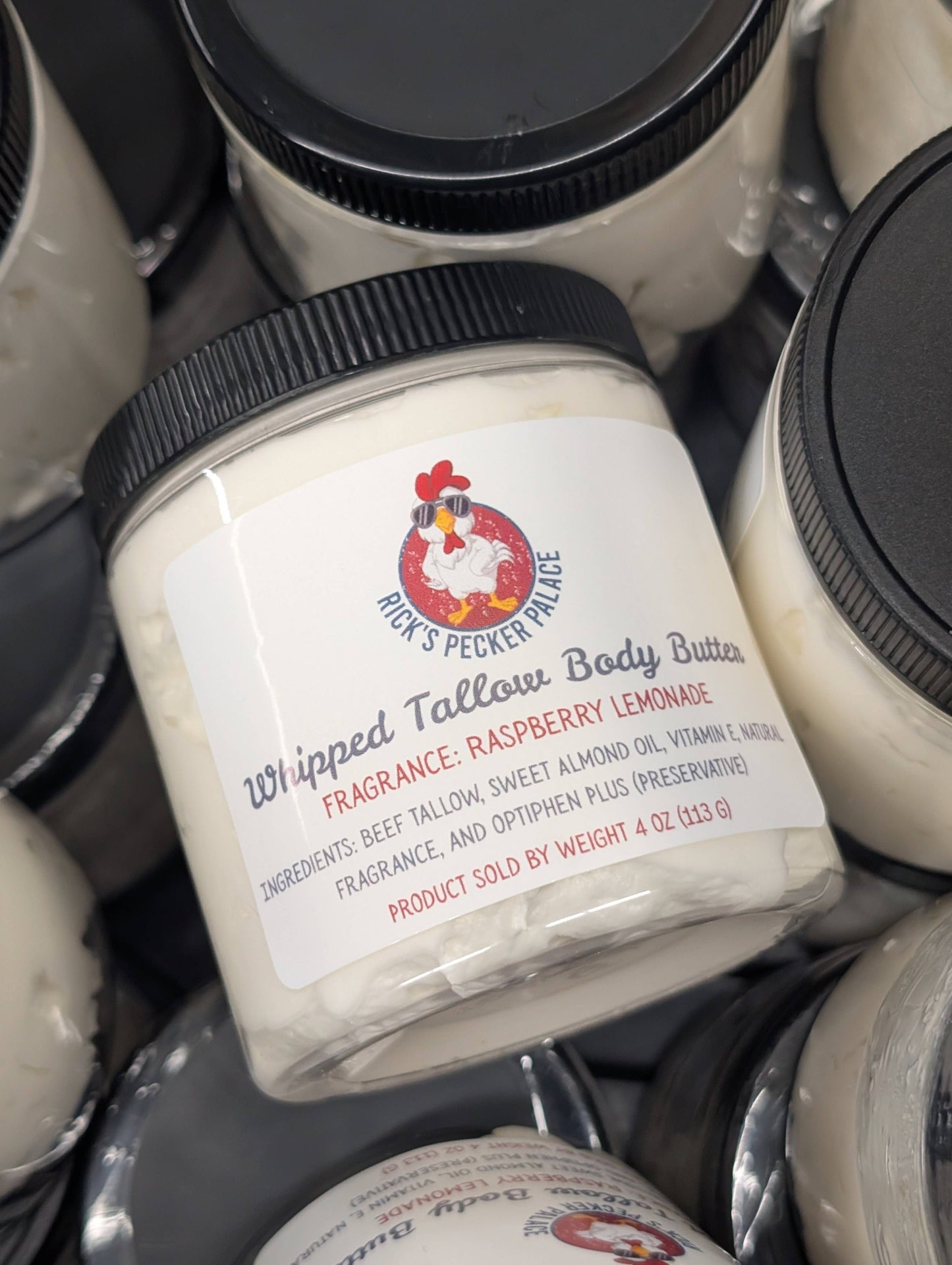 Whipped Tallow Body Butter