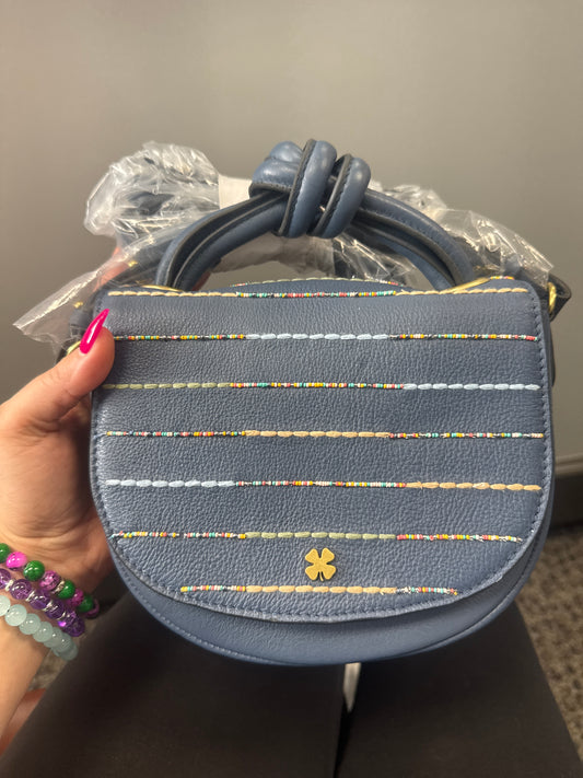 LUCKY BRAND 2 N 1 PURSE REAL LEATHER.