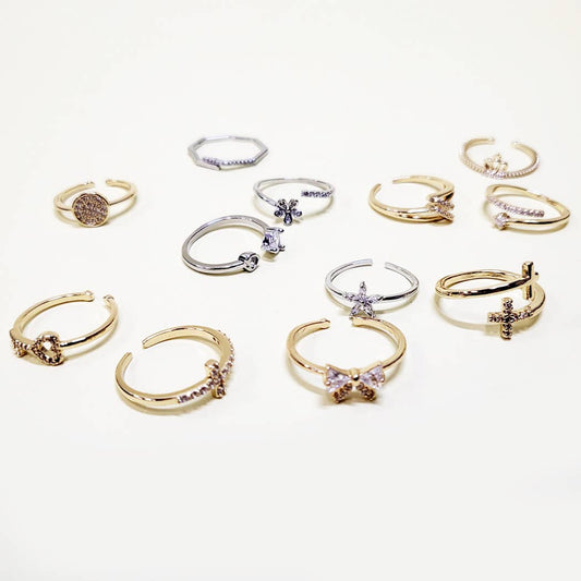 Pretty Girl Rings