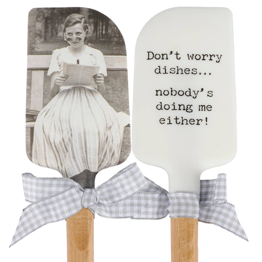 Don't Worry Spatula