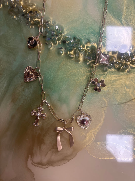 Golden Girl Necklace