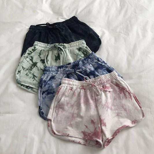 Tie-Dye Camo Athletic Short