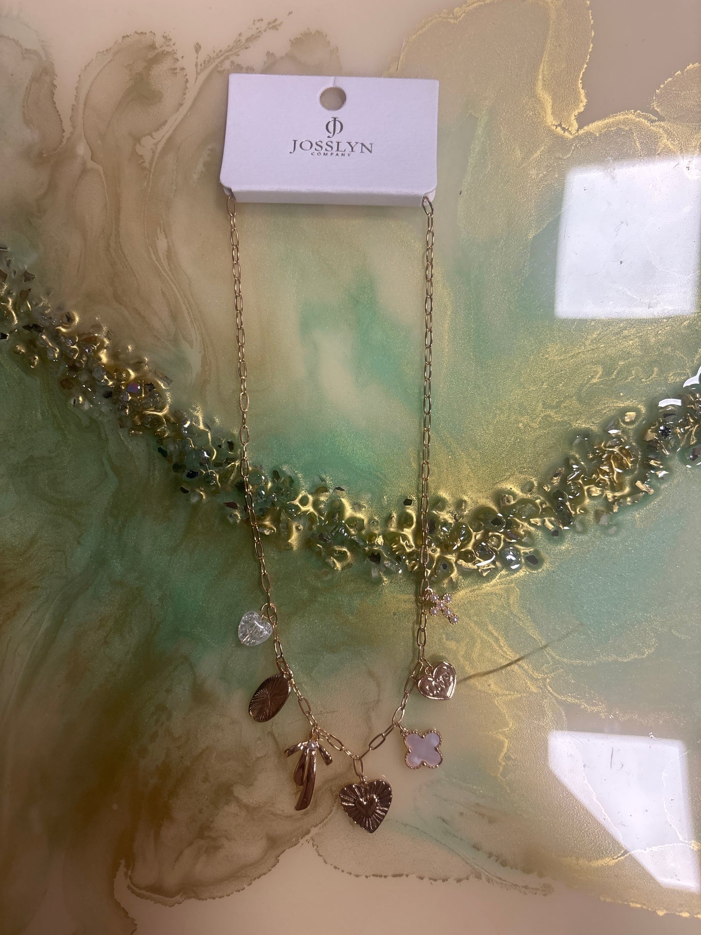 Jesus Take The Wheel Necklace