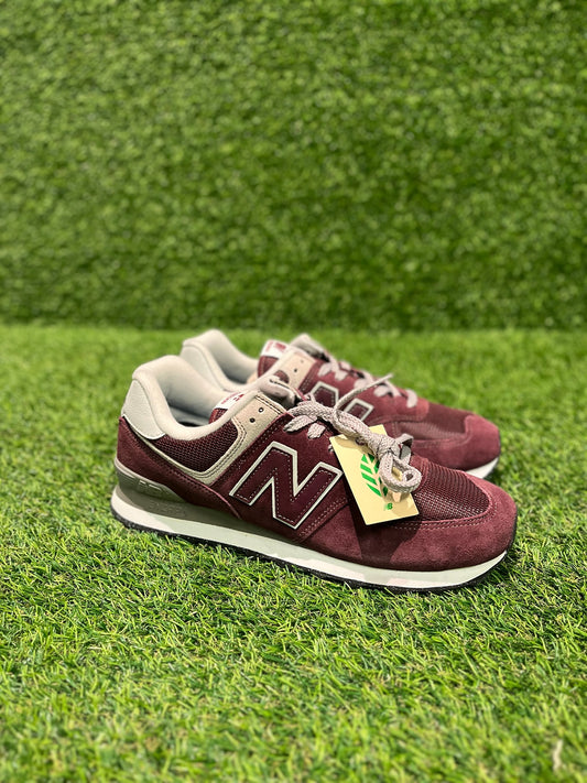 new balance purple classics size 10.5