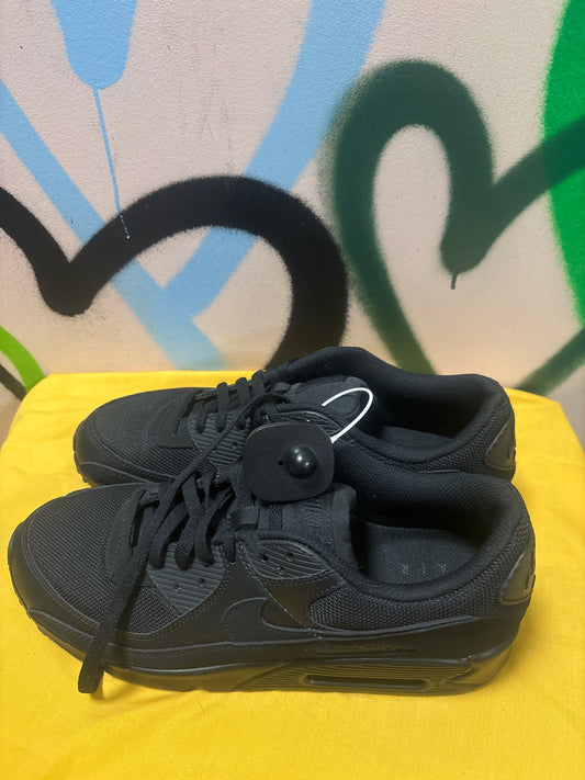 Nike Air Max 90 sneakers in a Triple Black colorway Size 11.5