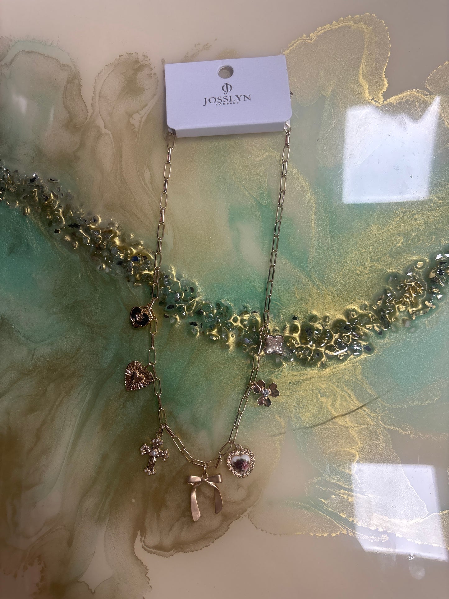 Golden Girl Necklace