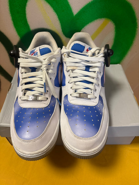 Nike Air Force 1 Low 'New Jersey Nets Hardwood Classics' Women’s 12.5 Men’s 11