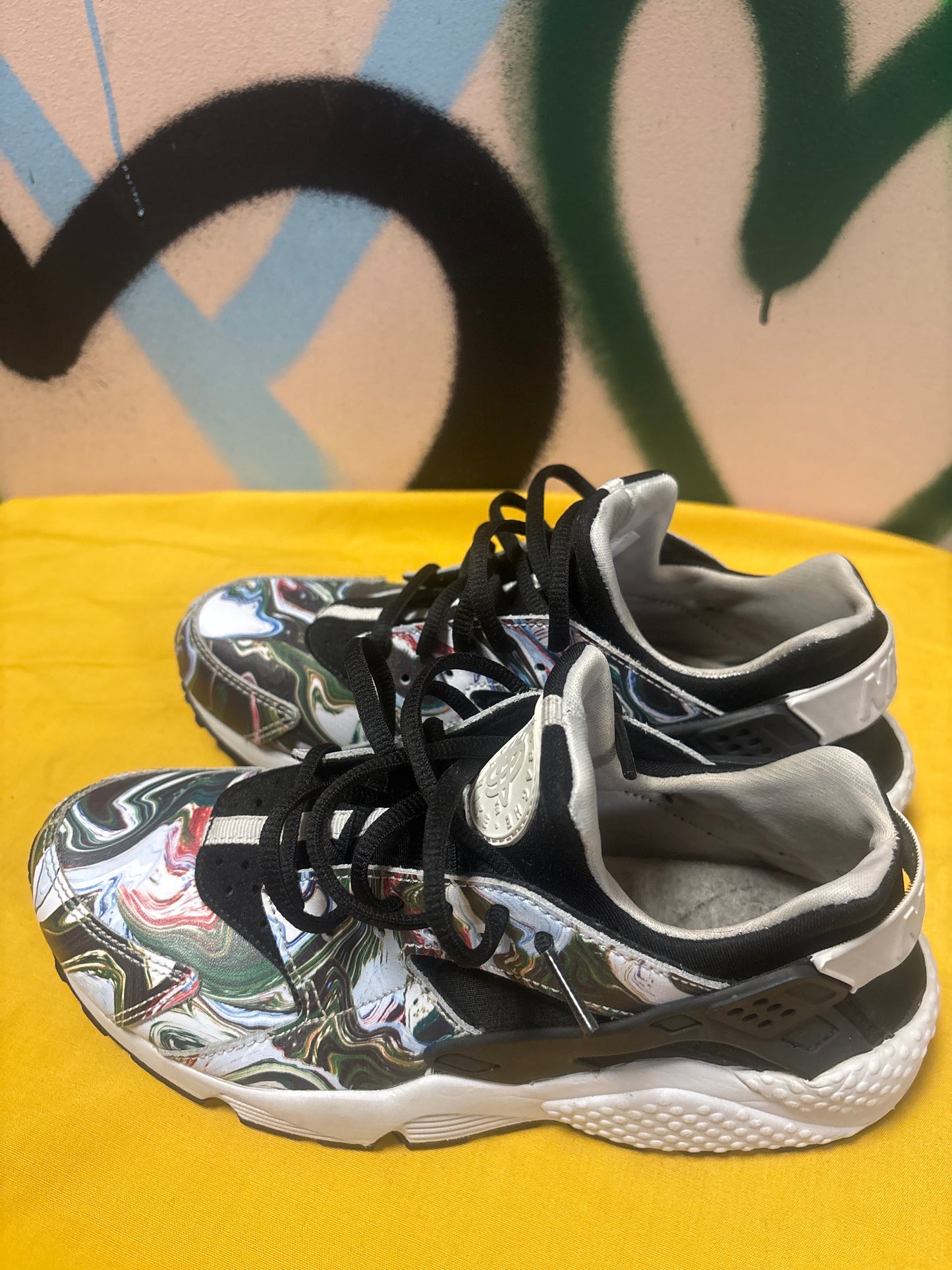 Nike Wmns Air Huarache 'Marble Dye' Size 7.5