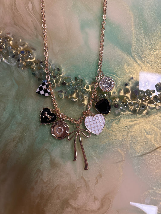 Skater Girl Necklace