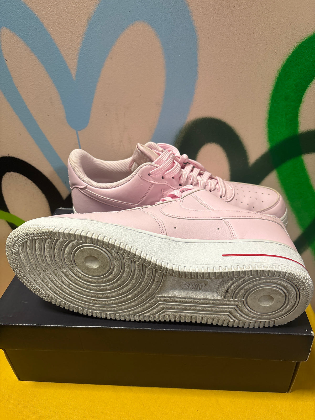 Nike Air Force 1 \'07 LX Thank You Plastic Bag “Pink Foam” NIKE AIR FORCE 1  main image 3