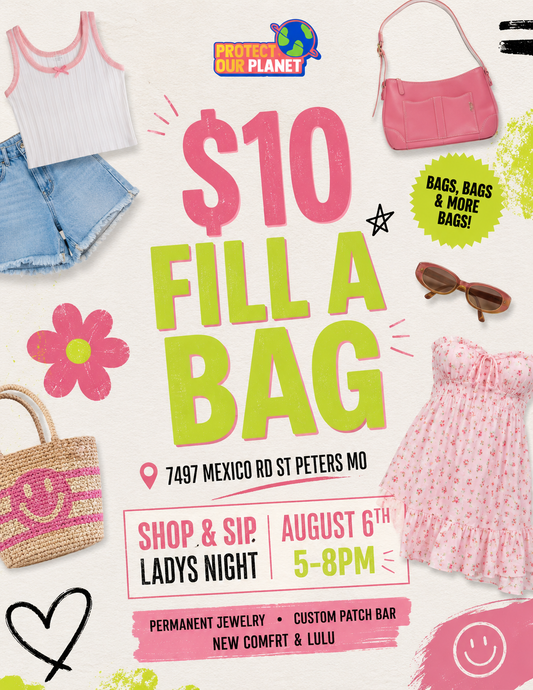 $10 FILL A BAG PRESALE 8/6 @ 5-8PM