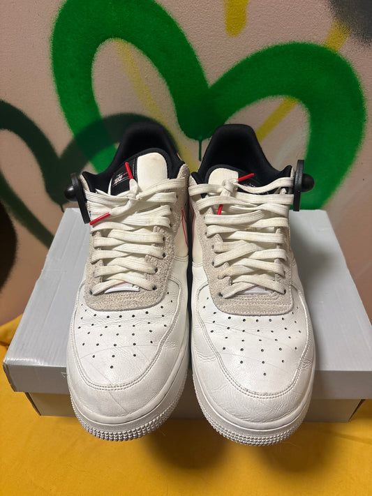 Nike Air Force 1 Low 'Script Swoosh' sneaker Womens 13 Men’s 11.5