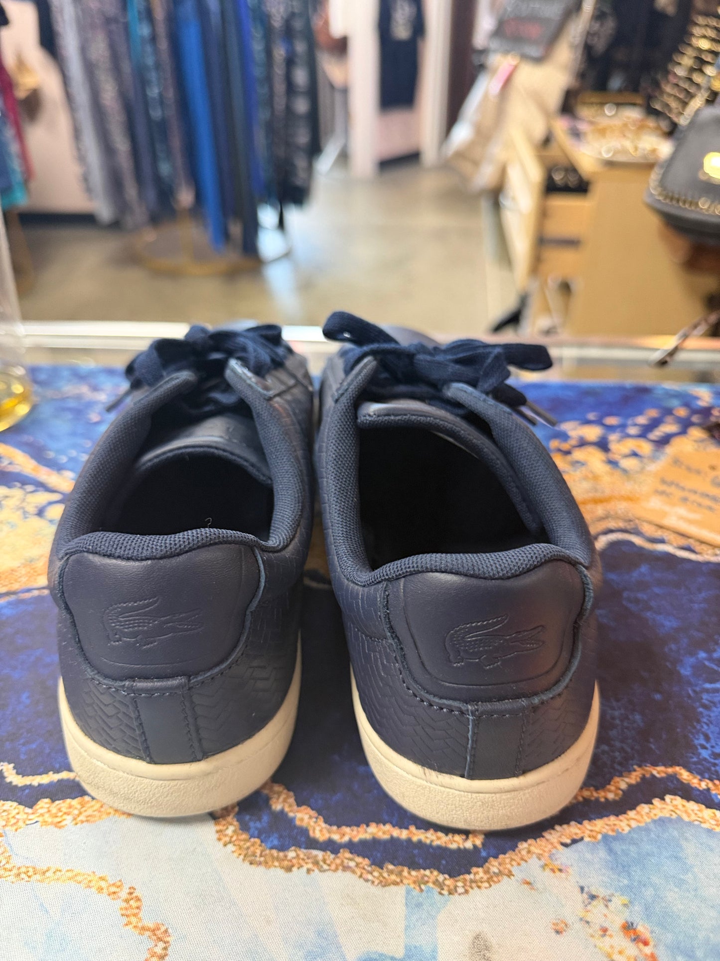 (7 WMN) Lacoste CARNABY EVO 119 Oxfords