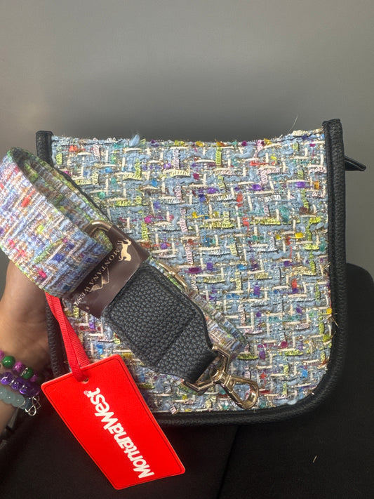 Montana West Multi Color Shoulder Purse New W Tags