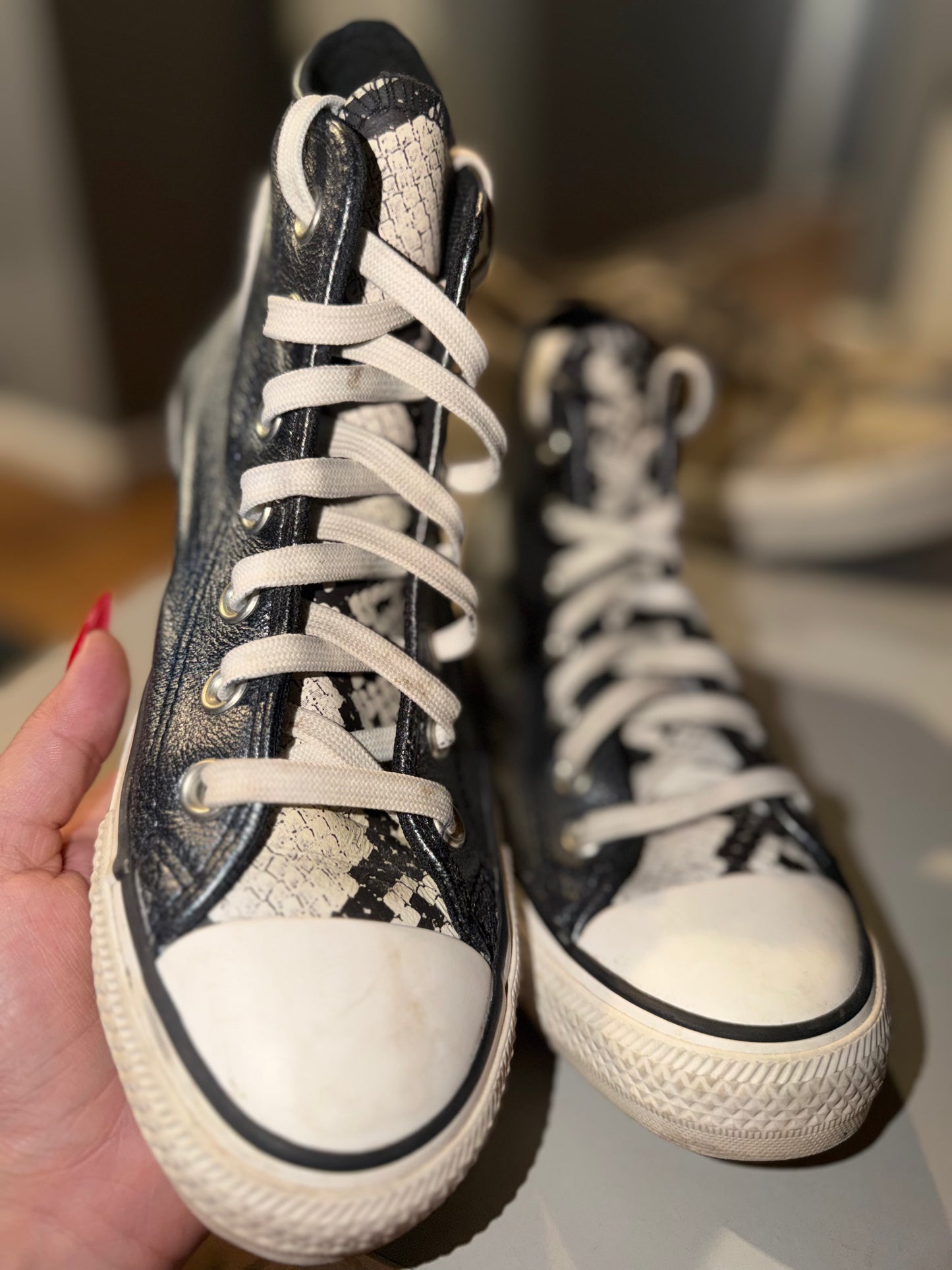 Converse All-Star Chuck Taylor Hi Top Metallic Blue (WMN 6)