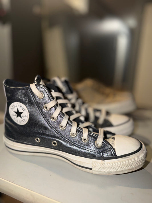 Converse All-Star Chuck Taylor Hi Top Metallic Blue (WMN 6)