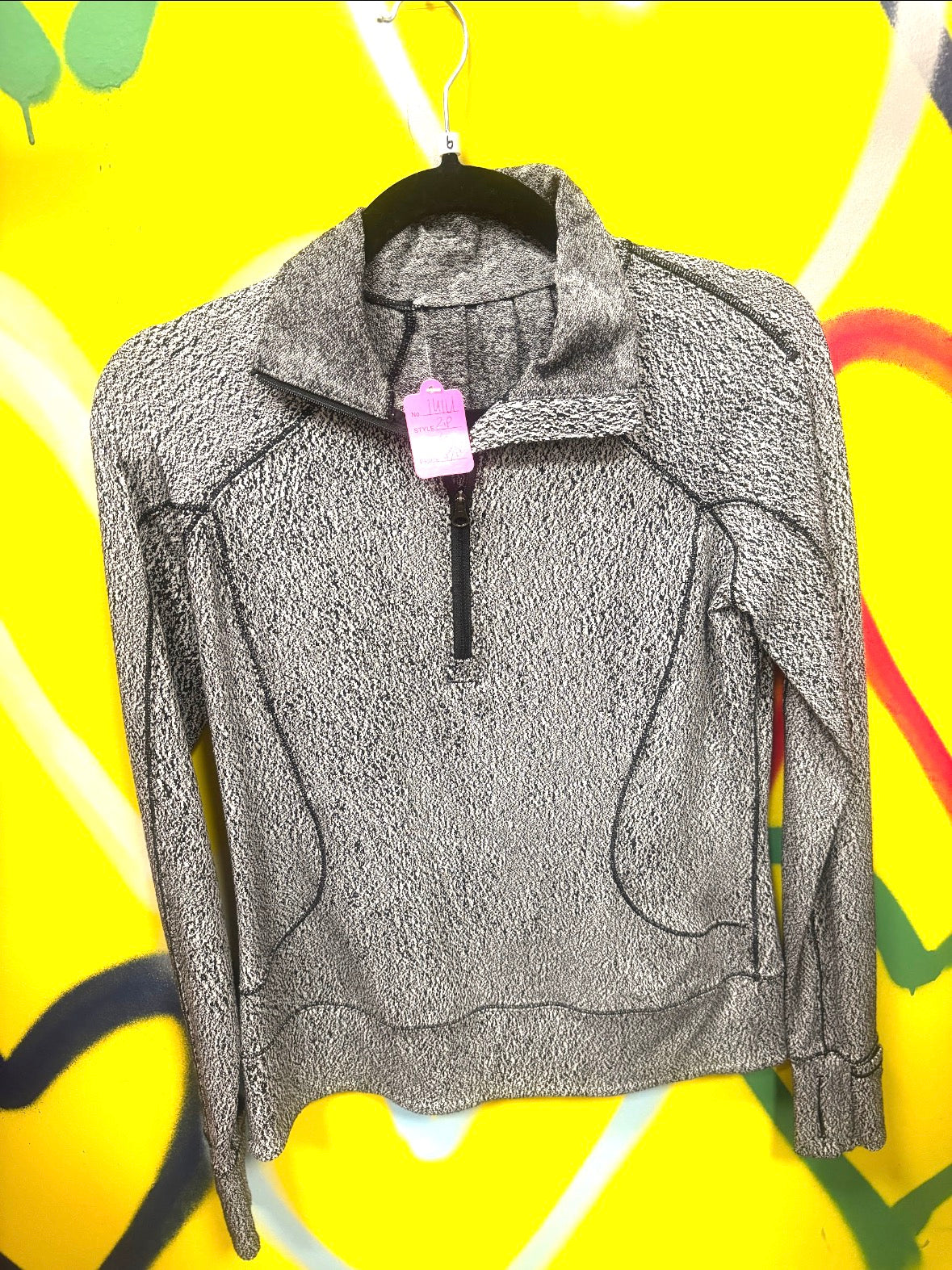 (Size 6) Lululemon rush hour 1/2 zip pullover