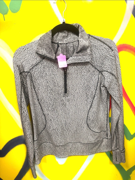 (Size 6) Lululemon rush hour 1/2 zip pullover